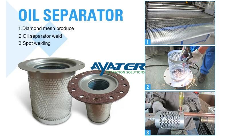 oil separator production