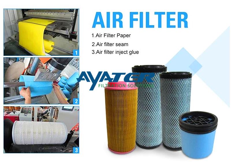 air filter production process air filter production process