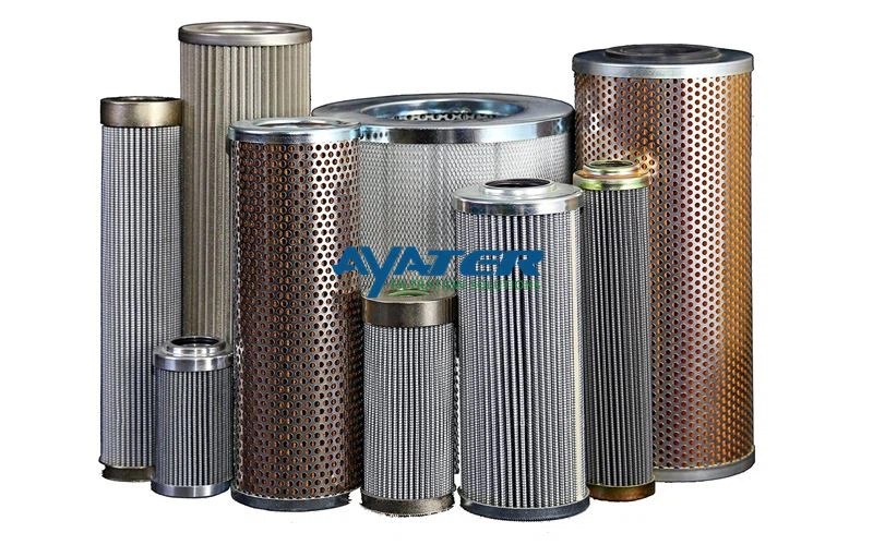 Ayater hydraulisch filter verzenden naar Singapore