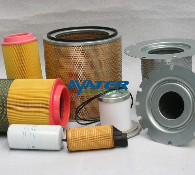 Productieproces van Ayater-compressorfilter