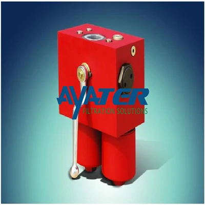2069497 DFDKV240QLF20BM1.1/12 duplexfilter