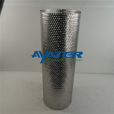 Filter Element - Gelast RVS Staal