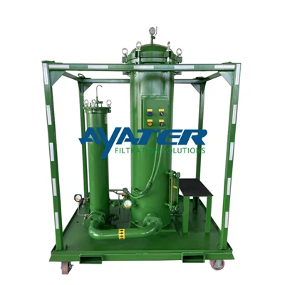 Dieselfiltratiemachine