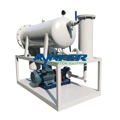 Brandstoffiltratie Coalescer Skid