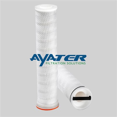 Geplooide filterpatroon met hoog debiet HFR20PPA40D
