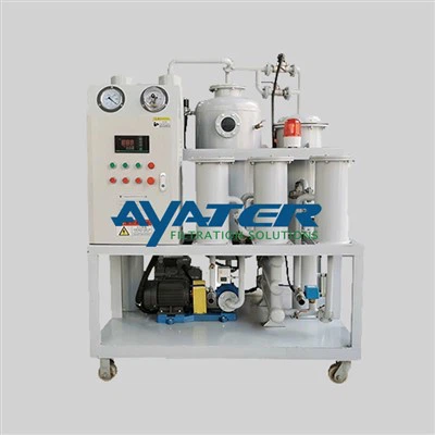 Turbine-oliezuiveringssysteem